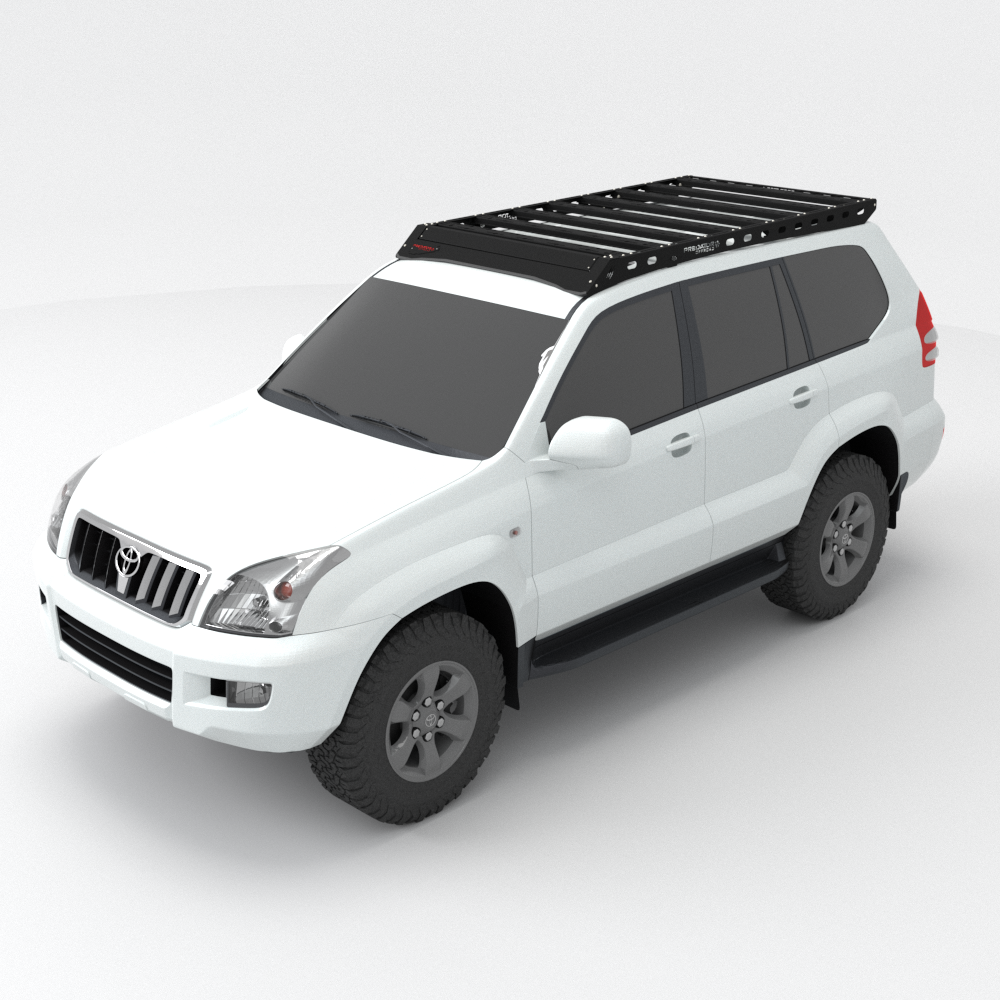 Toyota Land Cruiser 120 Prado Predator Stealth Roof Rack