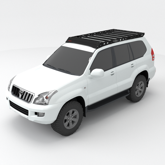 Toyota Land Cruiser 120 Prado Predator Stealth Roof Rack