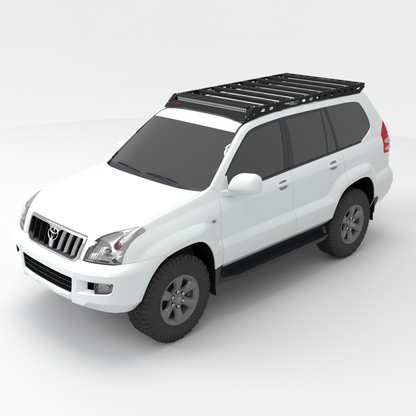 Toyota Land Cruiser 120 Prado Predator Stealth Roof Rack