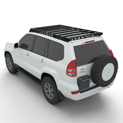 Toyota Land Cruiser 120 Prado Predator Stealth Roof Rack