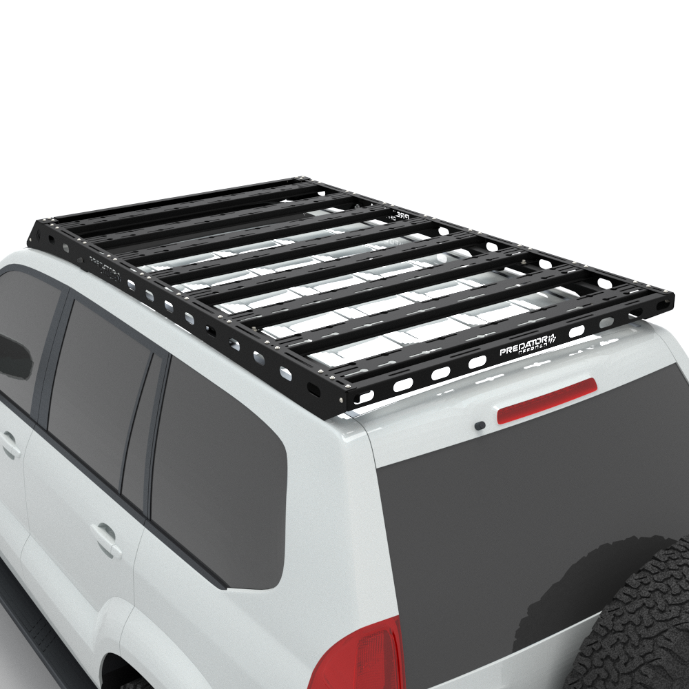 Toyota Land Cruiser 120 Prado Predator Stealth Roof Rack