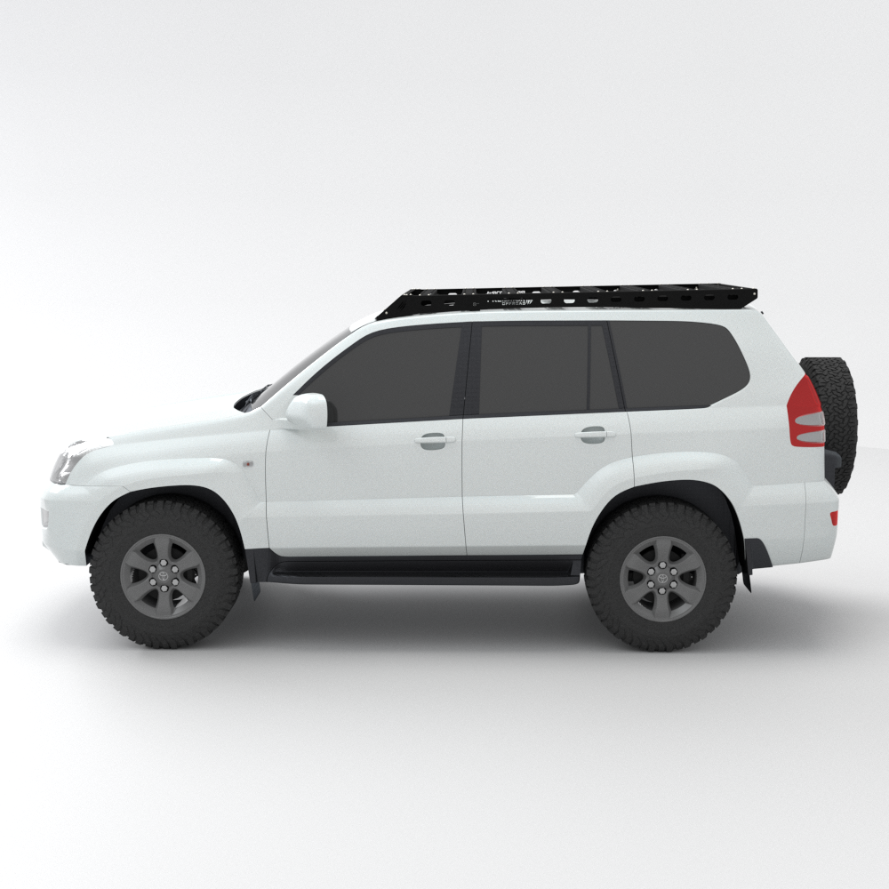 Toyota Land Cruiser 120 Prado Predator Stealth Roof Rack