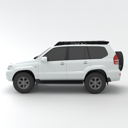 Toyota Land Cruiser 120 Prado Predator Stealth Roof Rack