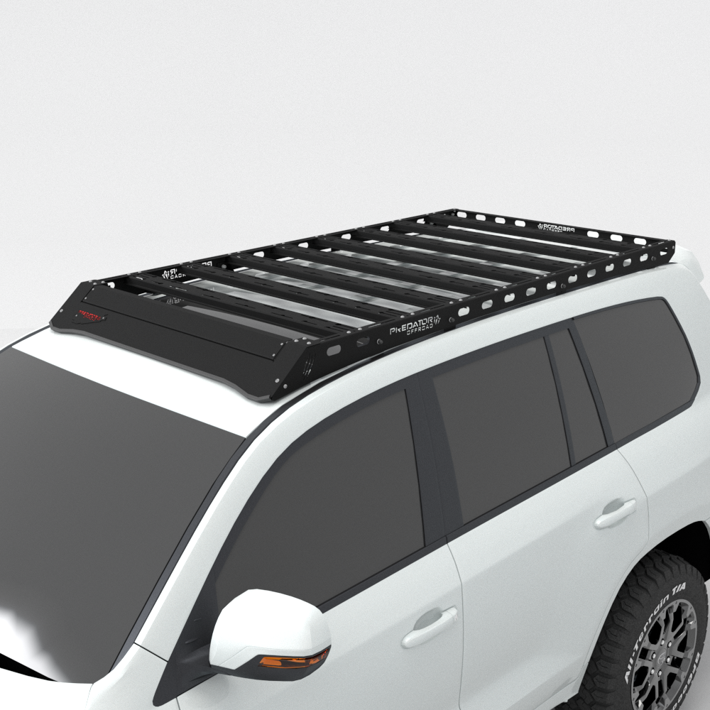 Toyota Land Cruiser 200 Series Predator Stealth Roof Rack