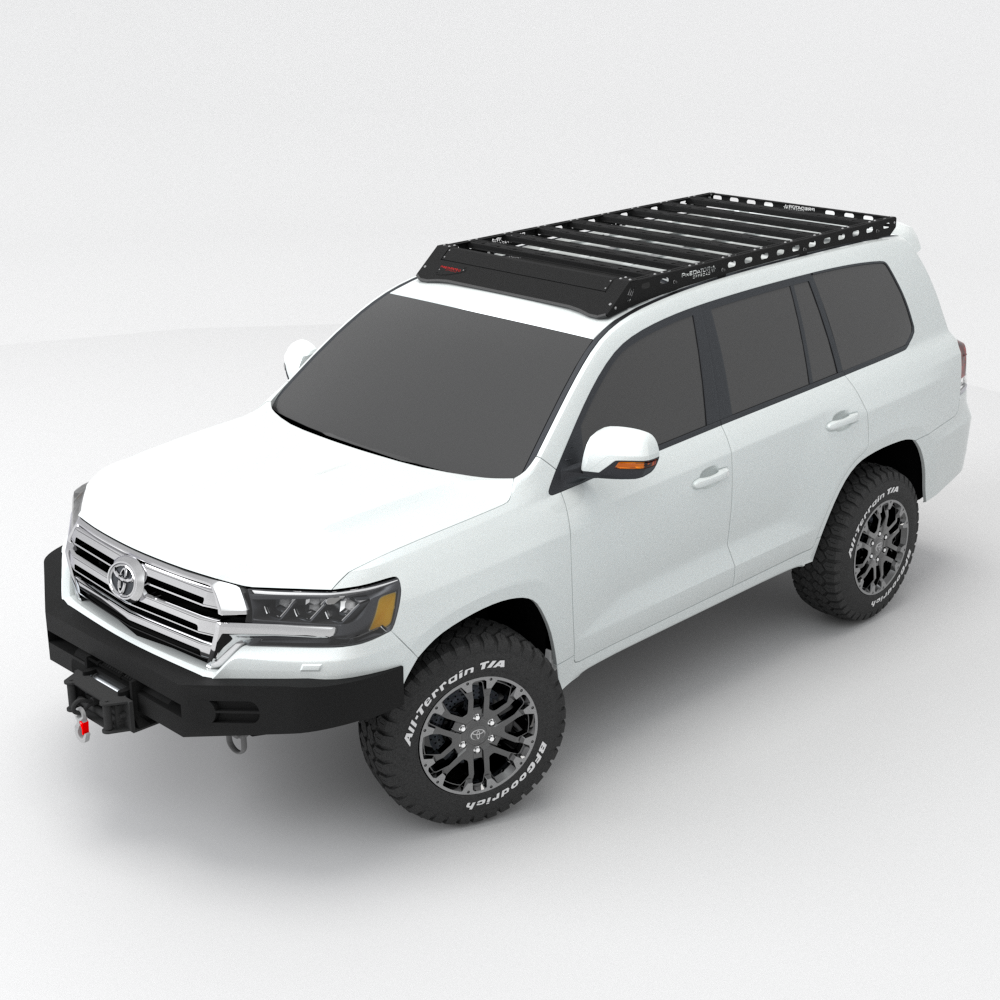 Toyota Land Cruiser 200 Series Predator Stealth Roof Rack