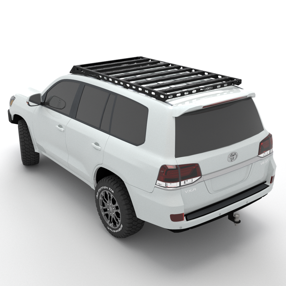Toyota Land Cruiser 200 Series Predator Stealth Roof Rack