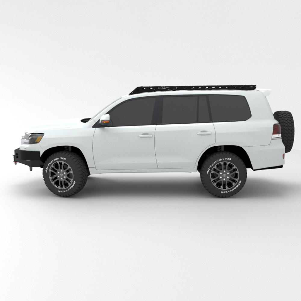 Toyota Land Cruiser 200 Series Predator Stealth Roof Rack