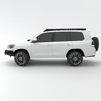 Toyota Land Cruiser 200 Series Predator Stealth Roof Rack