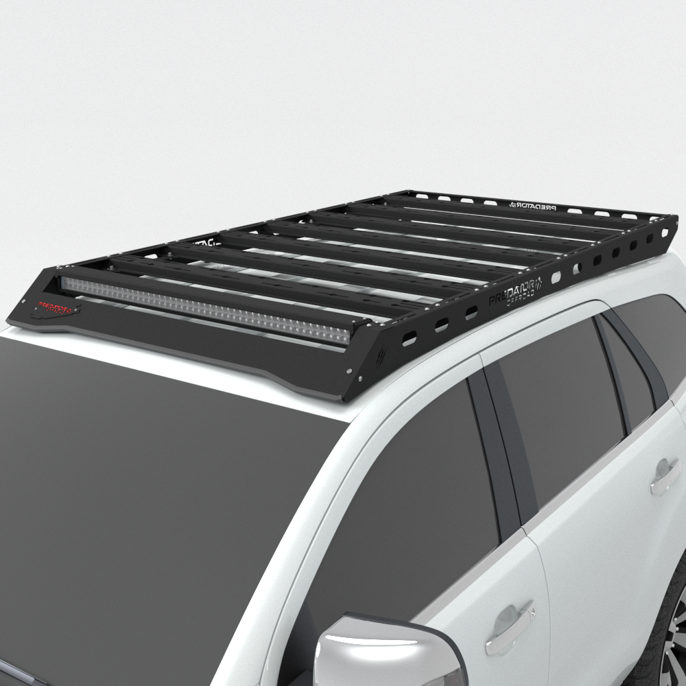 Ford Everest 2015-2022 Predator Stealth Roof Rack