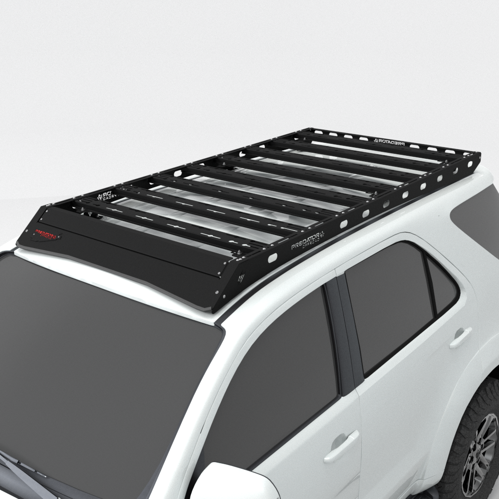 Toyota Fortuner 2005-2015 Predator Stealth Roof Rack