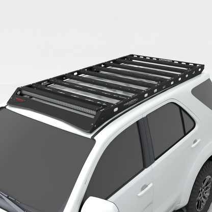 Toyota Fortuner 2005-2015 Predator Stealth Roof Rack