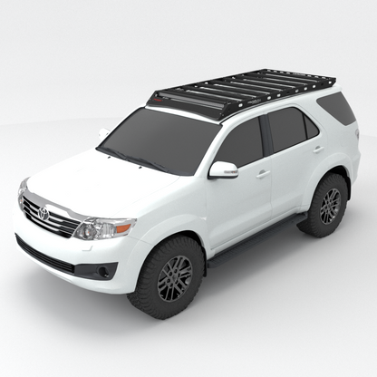 Toyota Fortuner 2005-2015 Predator Stealth Roof Rack