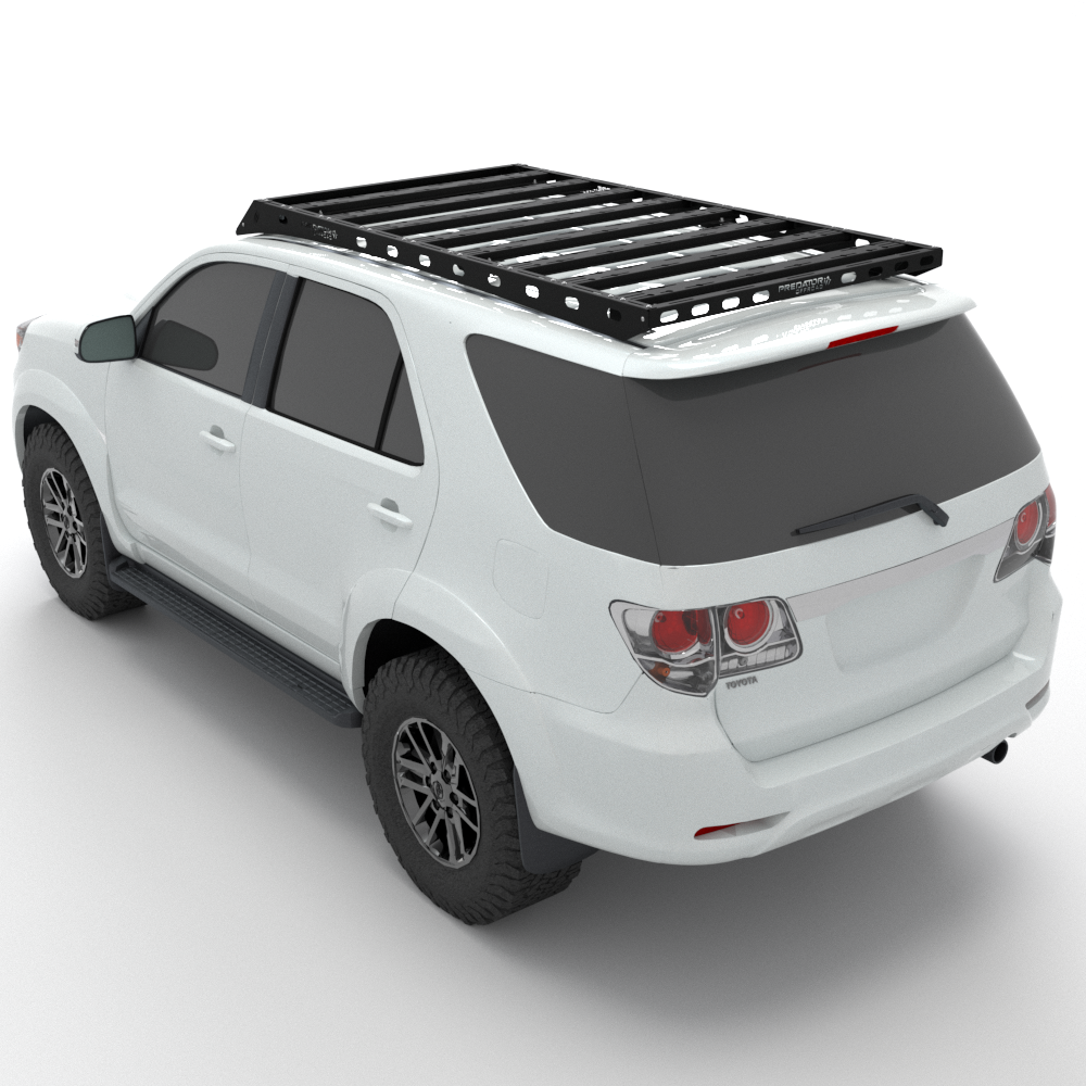 Toyota Fortuner 2005-2015 Predator Stealth Roof Rack