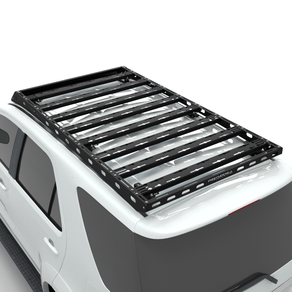 Toyota Fortuner 2005-2015 Predator Stealth Roof Rack