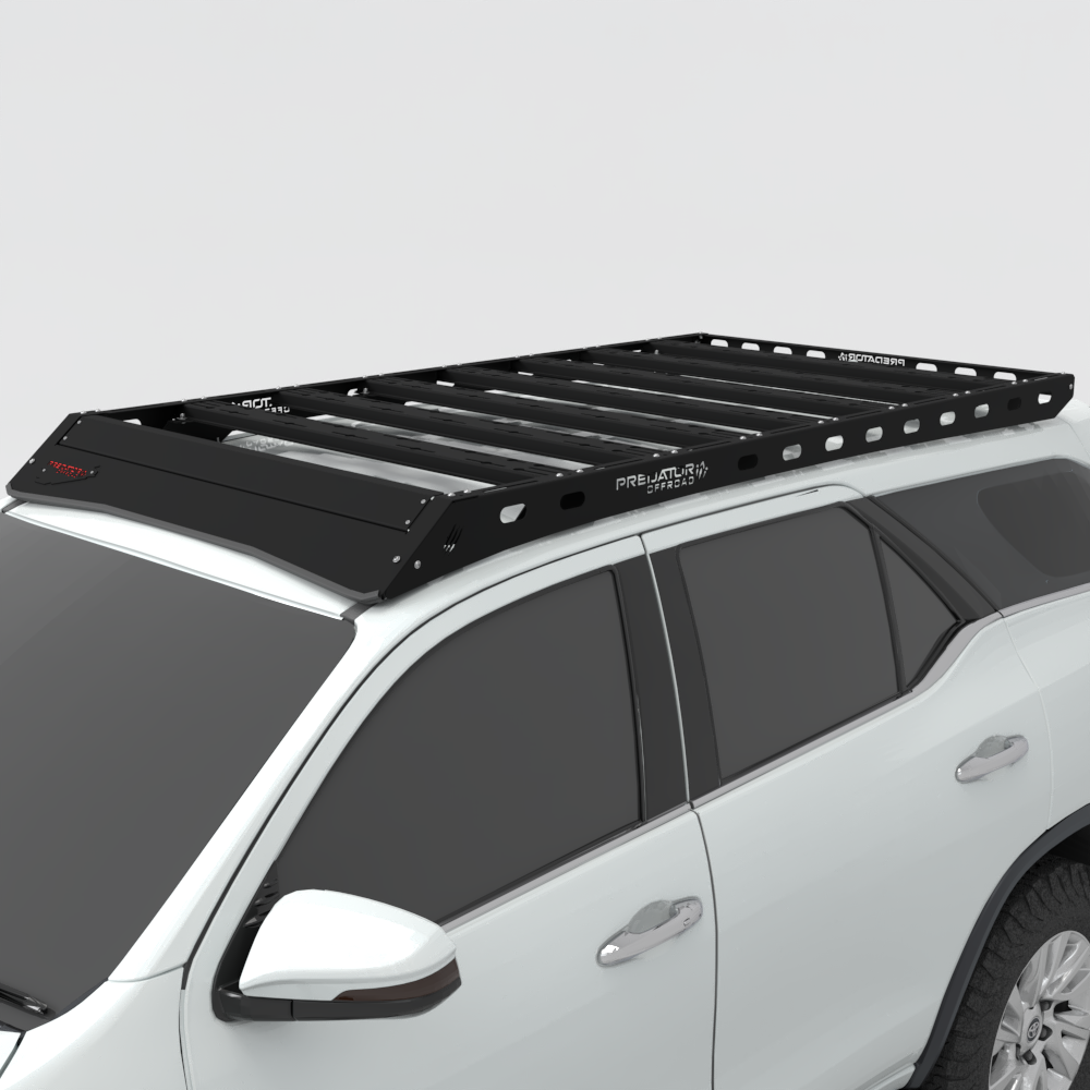 Toyota Fortuner GD6 2016-2025 Predator Stealth Roof Rack