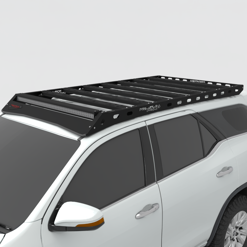 Toyota Fortuner GD6 2016-2025 Predator Stealth Roof Rack