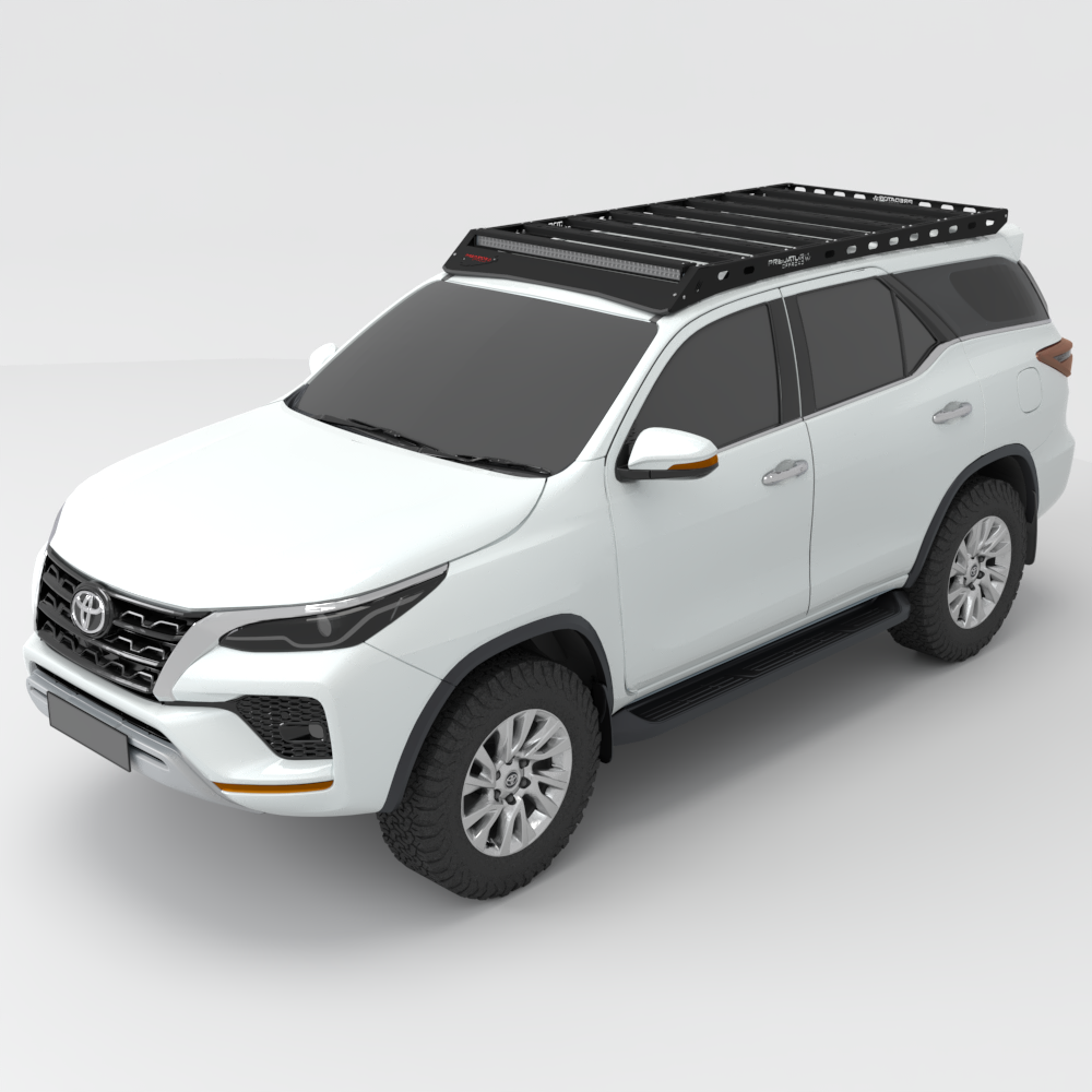 Toyota Fortuner GD6 2016-2025 Predator Stealth Roof Rack
