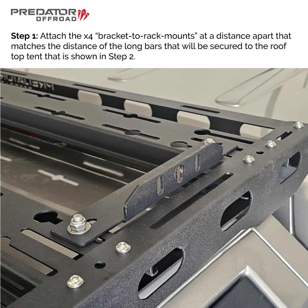 Roof Top Tent Bracket