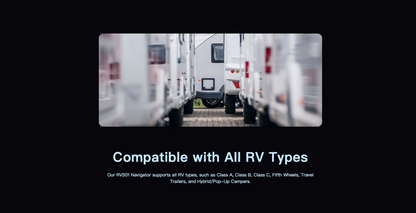 Smart RV Leveling Navigator | Wireless Bluetooth Caravan Leveler