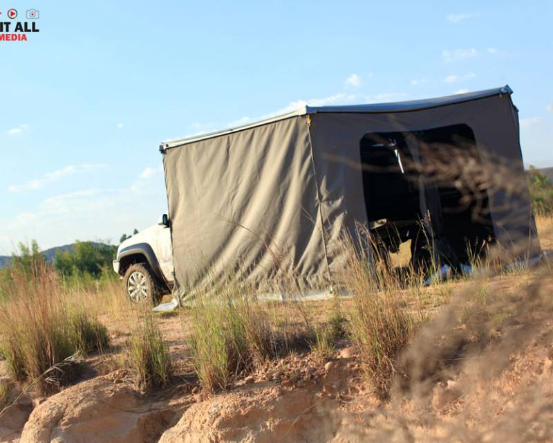 Quick Pitch 270 Weather Shade Side Wall Kit