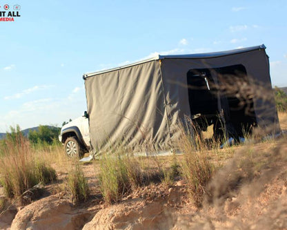 Quick Pitch 270 Weather Shade Side Wall Kit