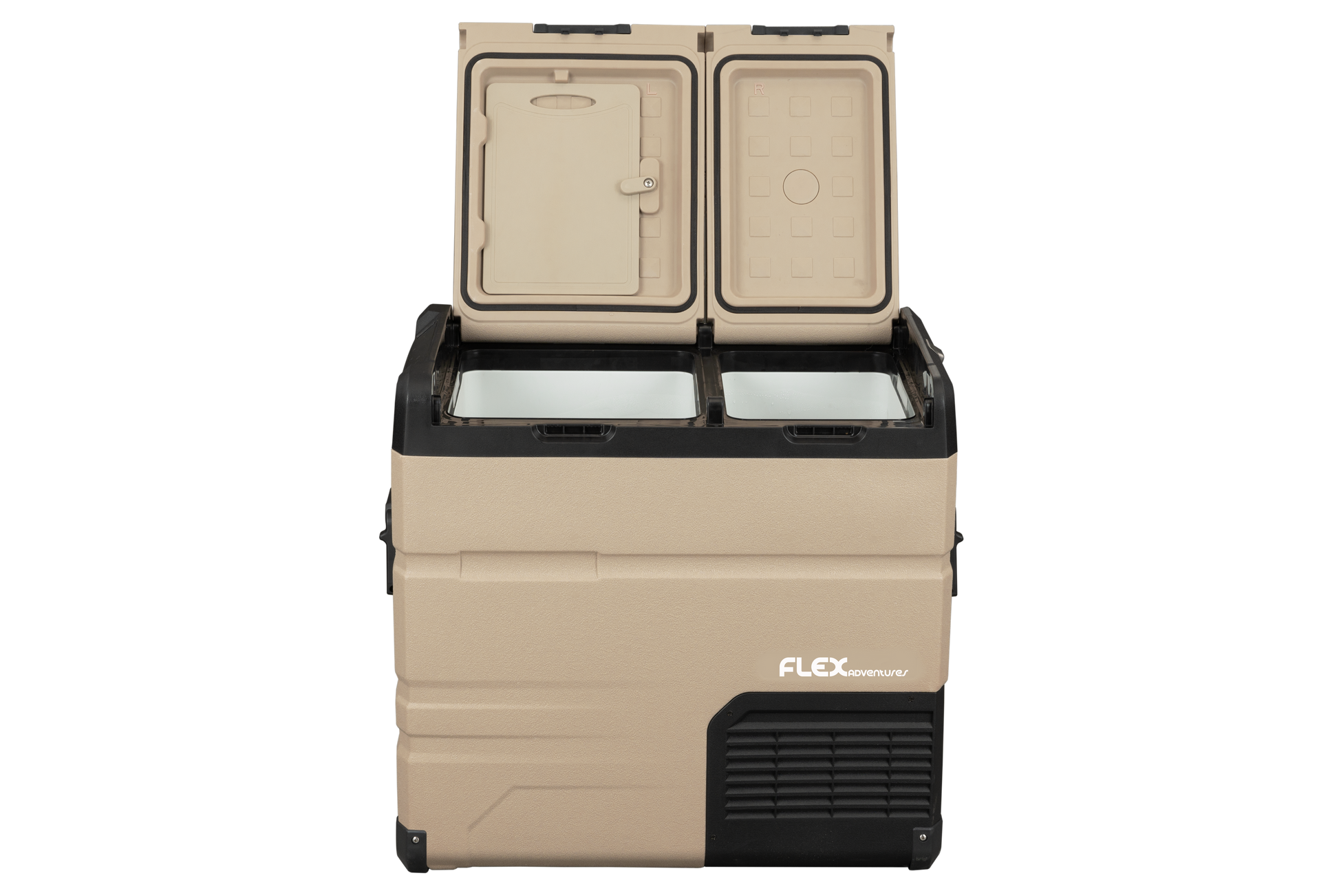 Flex TA55 Dual-Zone Camping fridge Fridge-Freezer | 12V Camping Flex TA55 Dual-Zone Camping fridge Fridge-Freezer | 12V Camping