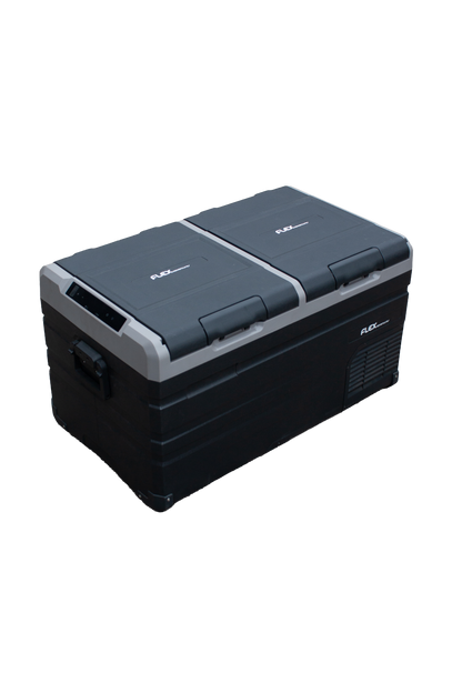 Flex TW95 Dual-Zone Camping Fridge-Freezer (12/24V + AC, Bluetooth App Control)