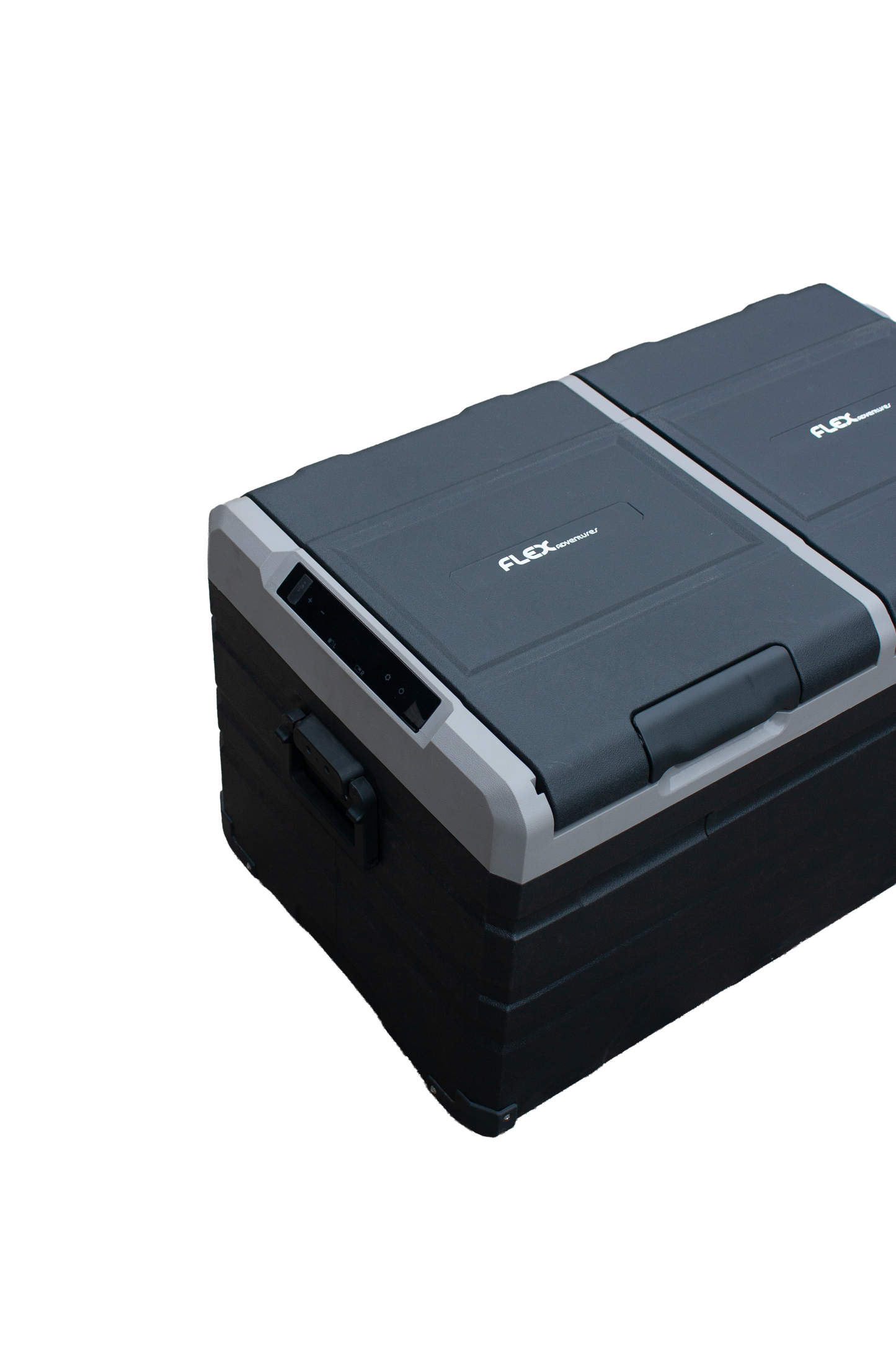 Flex TW95 Dual-Zone Camping Fridge-Freezer (12/24V + AC, Bluetooth App Control)