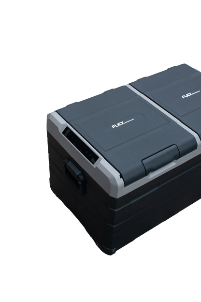 Flex TW95 Dual-Zone Camping Fridge-Freezer (12/24V + AC, Bluetooth App Control)