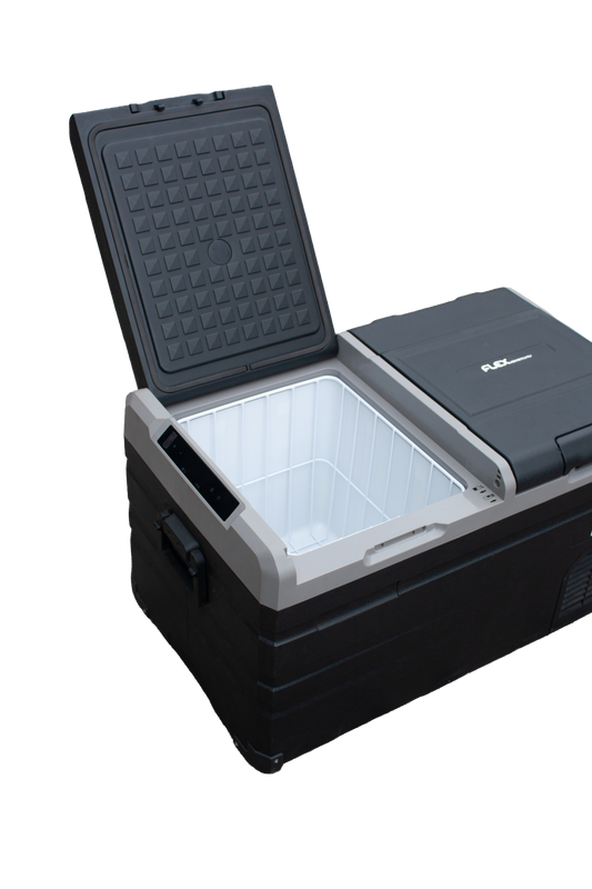Flex TW95 Dual-Zone Camping Fridge-Freezer (12/24V + AC, Bluetooth App Control)