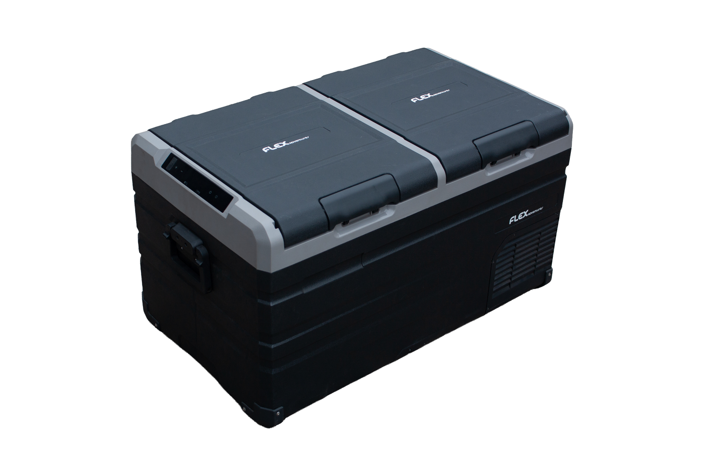 Flex TW95 Dual-Zone Camping Fridge-Freezer (12/24V + AC, Bluetooth App Control)