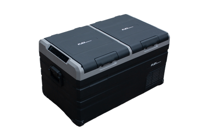 Flex TW95 Dual-Zone Camping Fridge-Freezer (12/24V + AC, Bluetooth App Control)