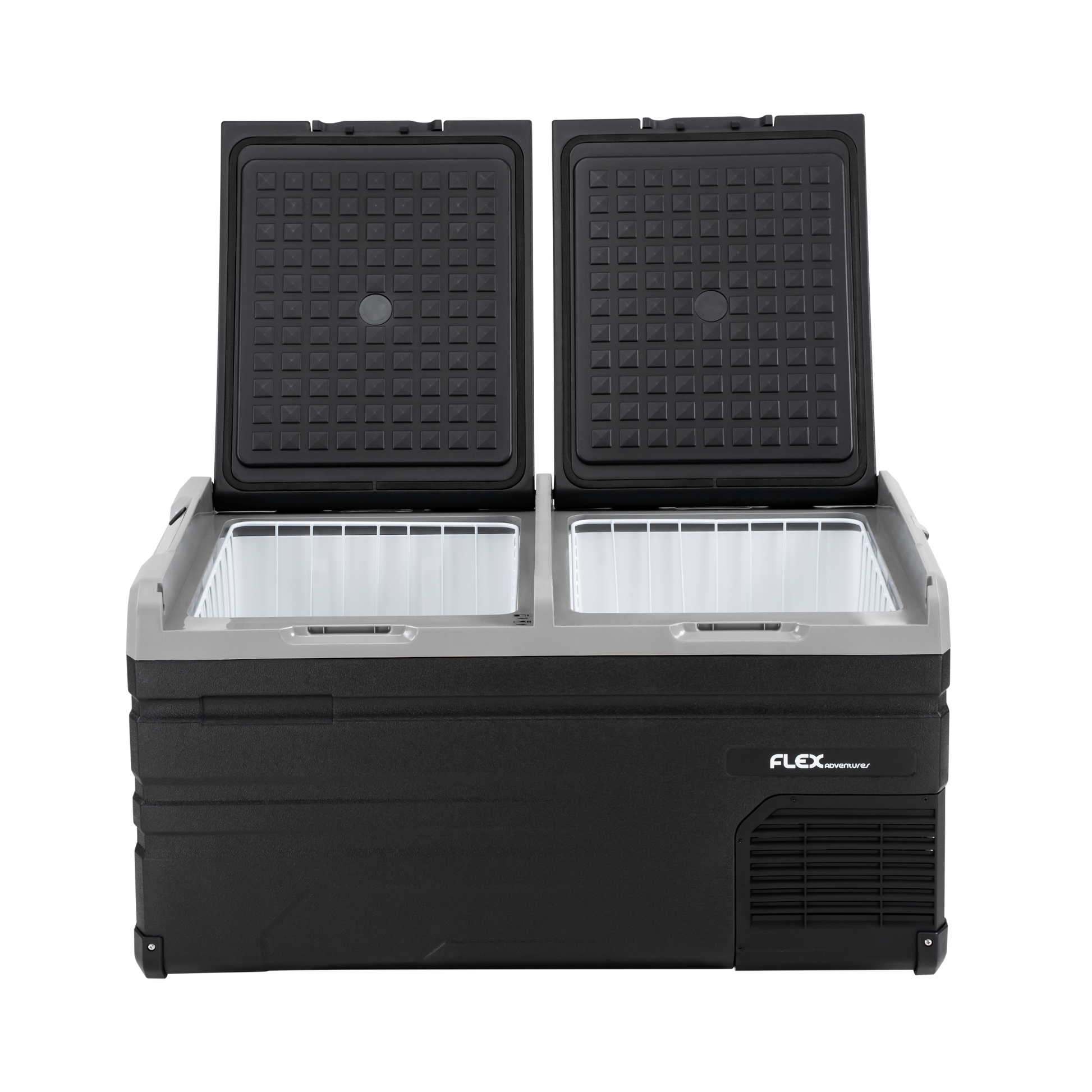 コントームページ Flex TW95 Dual-Zone Camping Fridge-Freezer | 12V Camping Fridge
