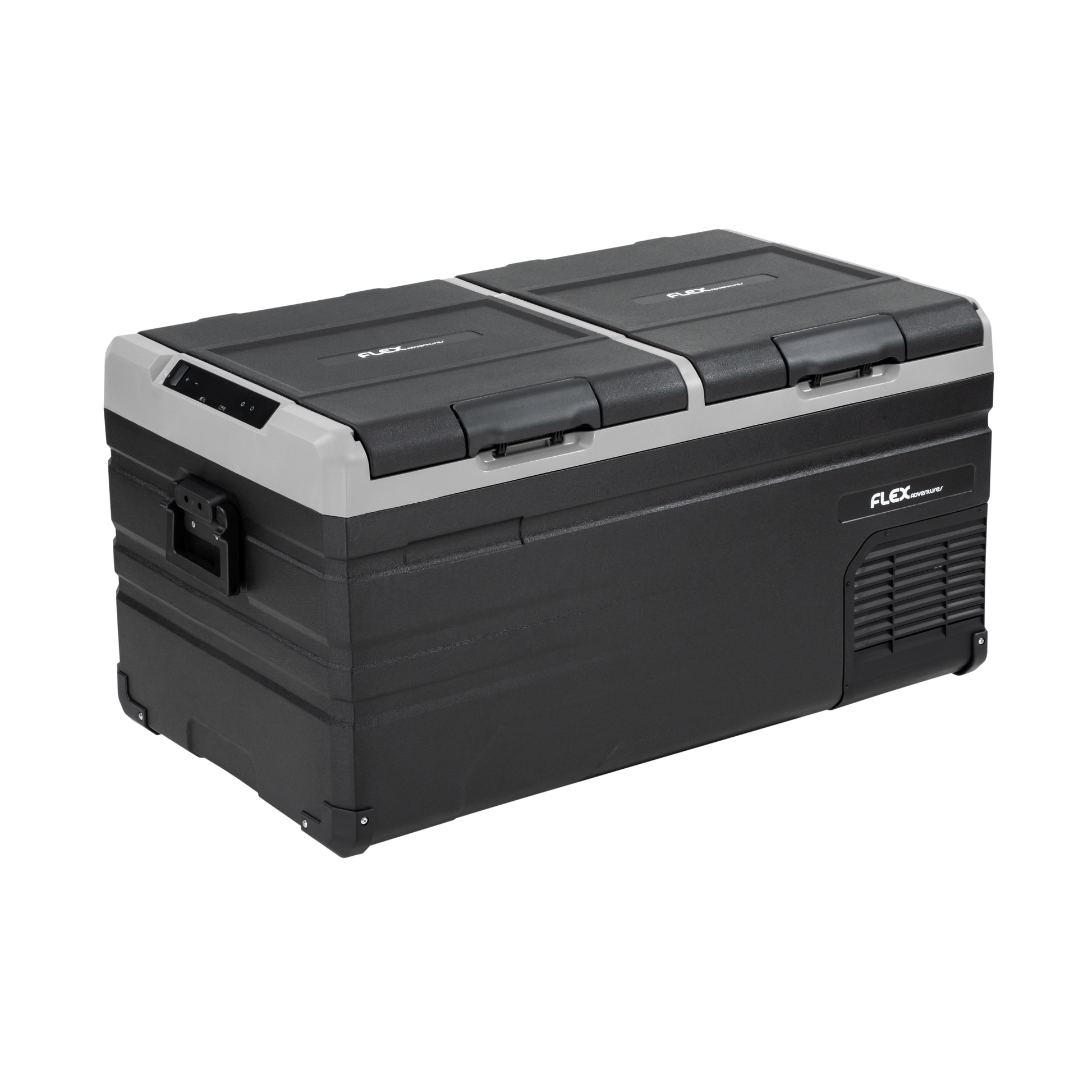 Flex TW95 Dual-Zone Camping Fridge-Freezer | 12V Camping Fridge