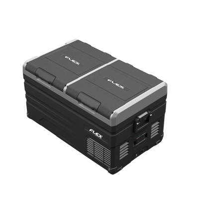 Flex TW95 Double Door Fridge-Freezer