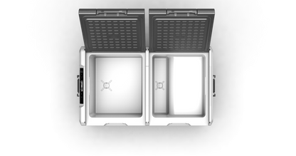 Flex TW95 Double Door Fridge-Freezer