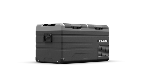 Flex TW95 Double Door Fridge-Freezer