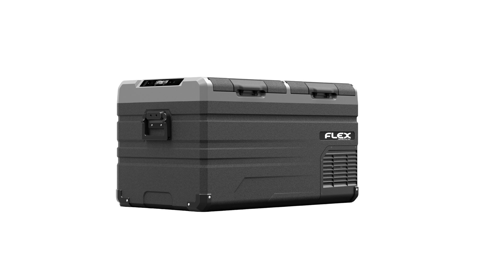 kingrecipe Flex TW75 Dual-Zone Camping Fridge-Freezer | 12V Camping Fridge