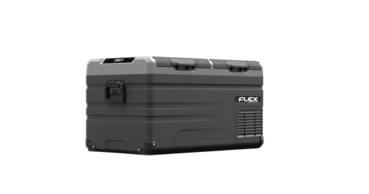 Flex TW75 Double Door Fridge-Freezer