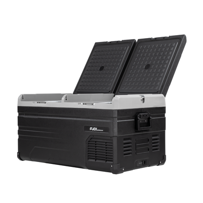 Flex TW95 Dual-Zone Camping Fridge-Freezer (12/24V + AC, Bluetooth App Control)