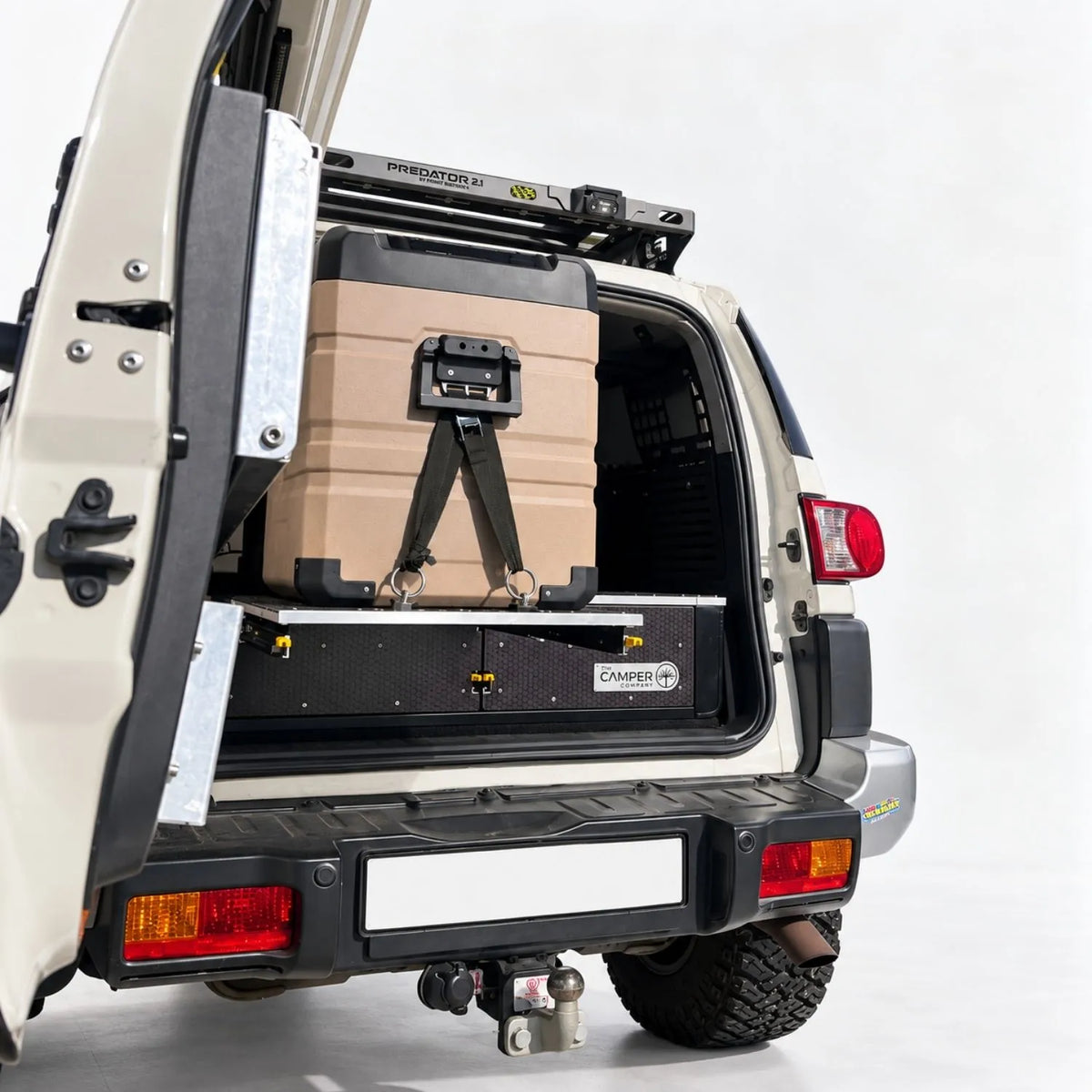 FJ CRUISER ∙ Gear Glide