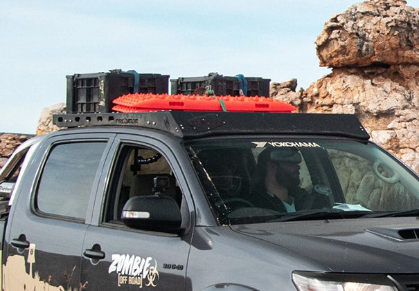 Toyota Hilux Vigo DC Predator Stealth Roof Rack