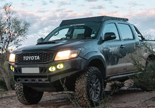Toyota Hilux Vigo DC Predator Stealth Roof Rack