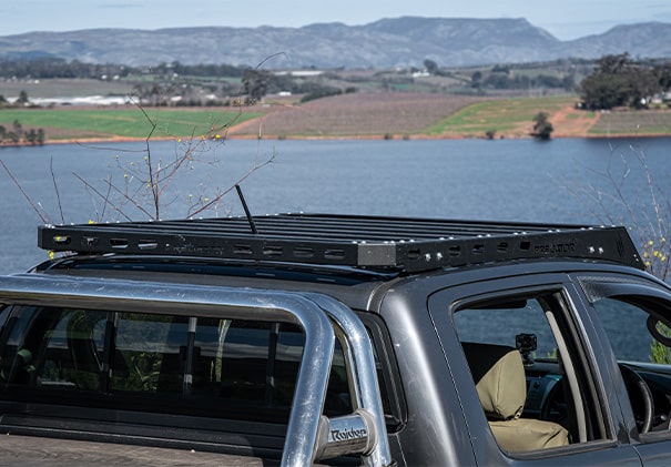 Toyota Hilux Vigo DC Predator Stealth Roof Rack