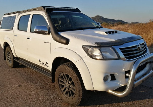 Toyota Hilux Vigo DC Predator Stealth Roof Rack