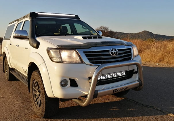 Toyota Hilux Vigo DC Predator Stealth Roof Rack