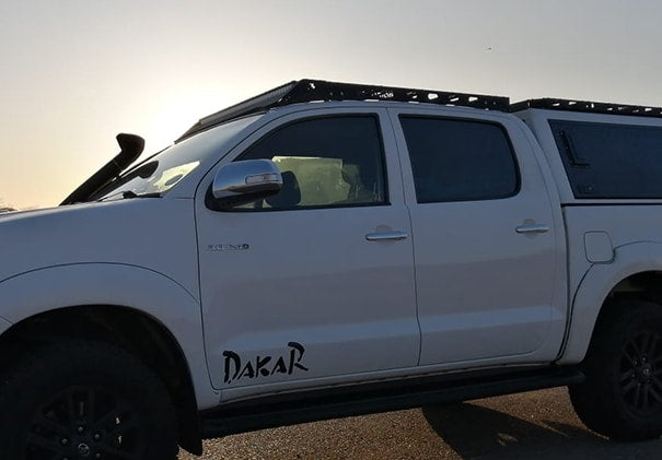 Toyota Hilux Vigo DC Predator Stealth Roof Rack