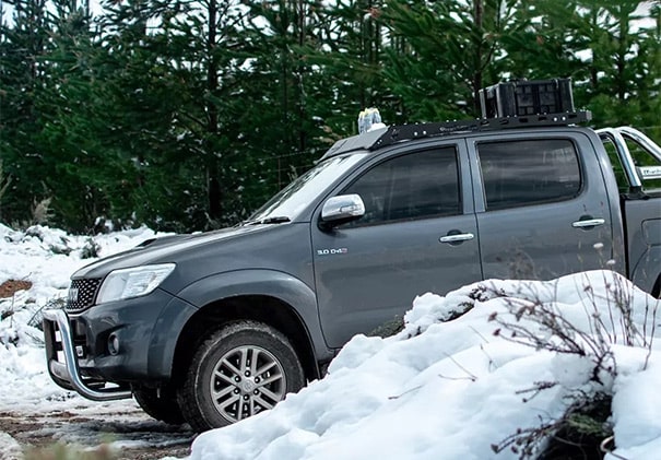 Toyota Hilux Vigo DC Predator Stealth Roof Rack