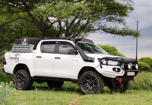 Toyota Hilux GD6 Revo DC Predator Stealth Roof Rack