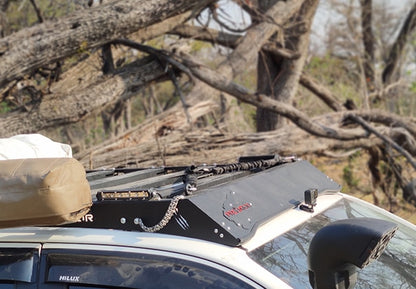 Toyota Hilux GD6 Revo DC Predator Stealth Roof Rack